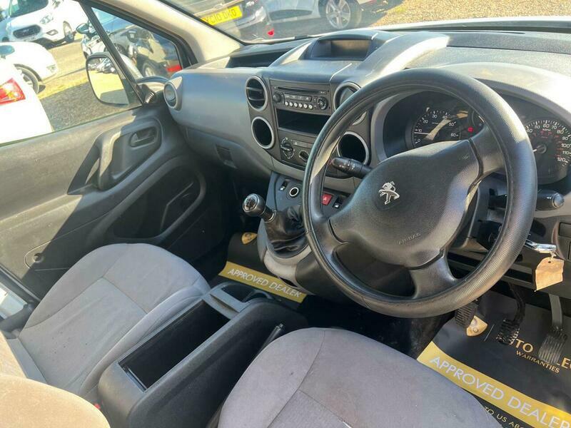 Peugeot Partner Panel Van White #22