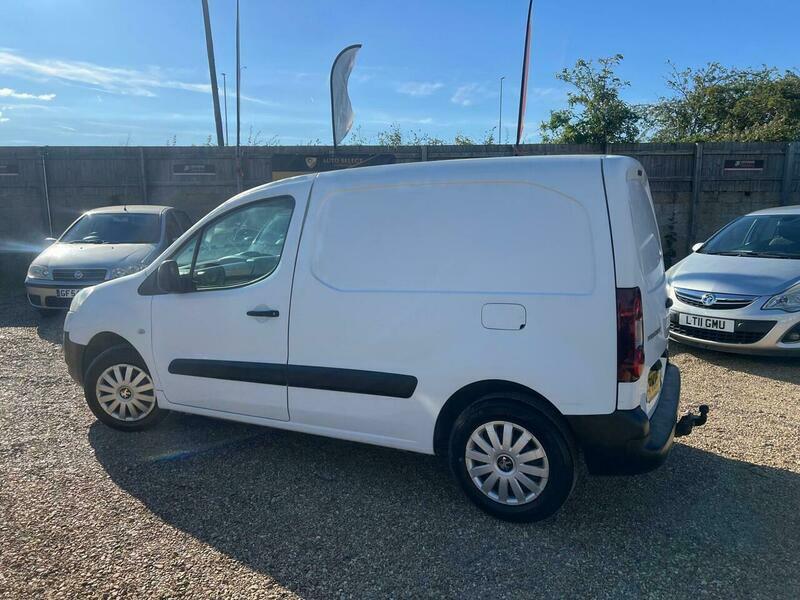 Peugeot Partner Panel Van White #13