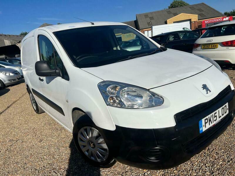 Peugeot Partner Panel Van White #19