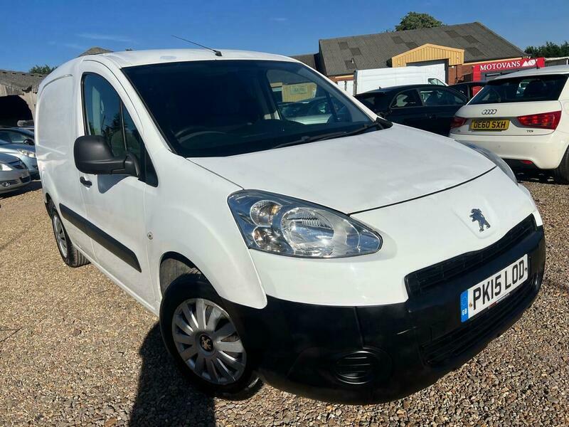 Peugeot Partner Panel Van White #16