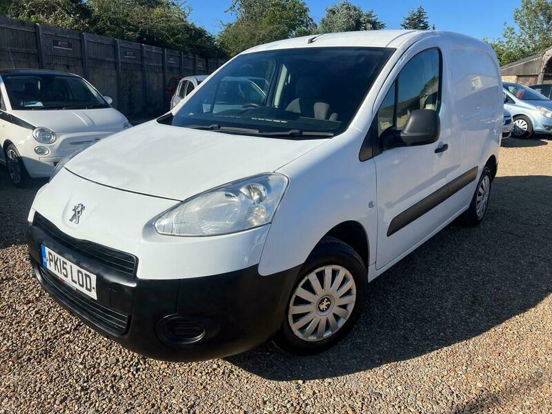 Peugeot Partner 1.6 Hdi 625 S White #5