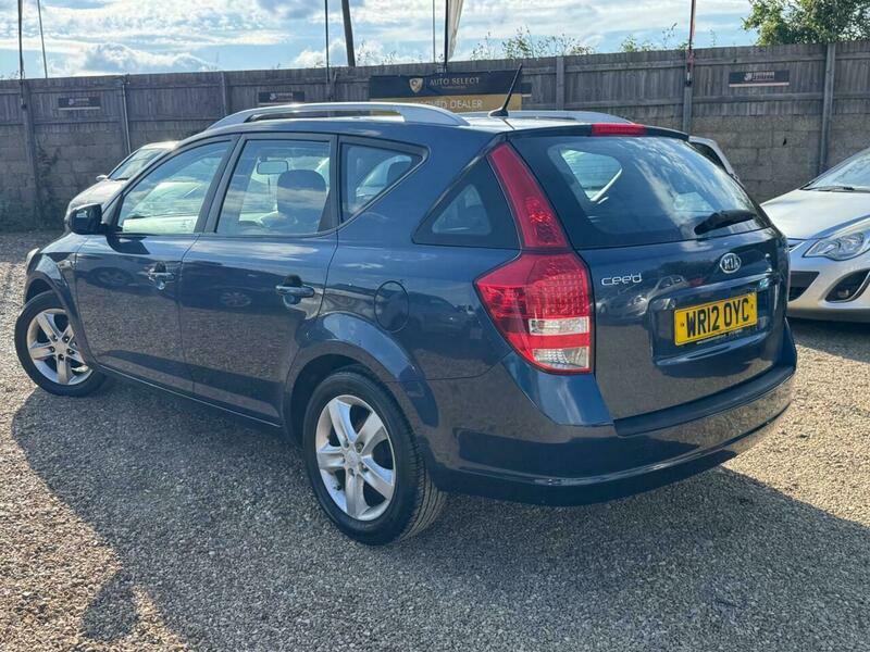 Kia Ceed 1.6 Crdi 2 Sports Blue #6