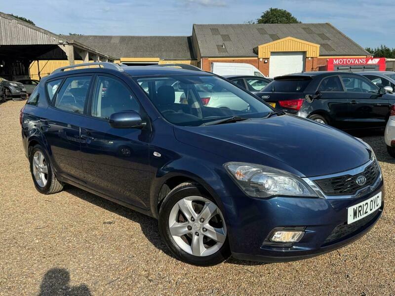 Kia Ceed 1.6 Crdi 2 Sports Blue #5