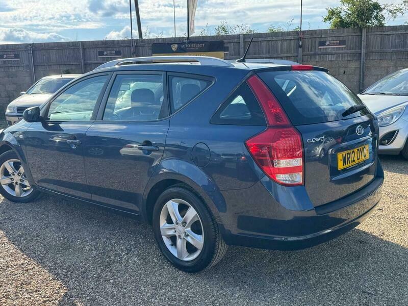 Kia Ceed 1.6 Crdi 2 Sports Blue #4