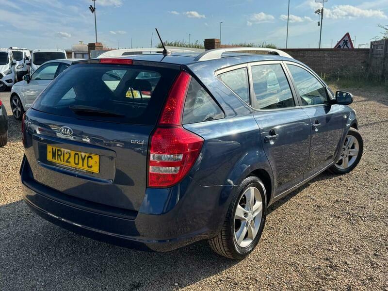 Kia Ceed 1.6 Crdi 2 Sports Blue #2