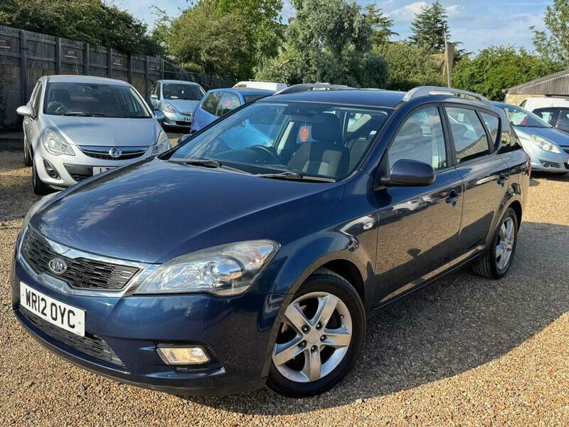 Kia Ceed 1.6 Crdi 2 Sports Blue