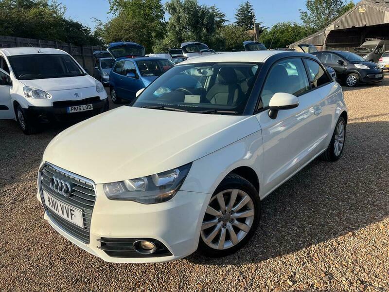 Audi A1 1.4 Tfsi Sport Euro White #3