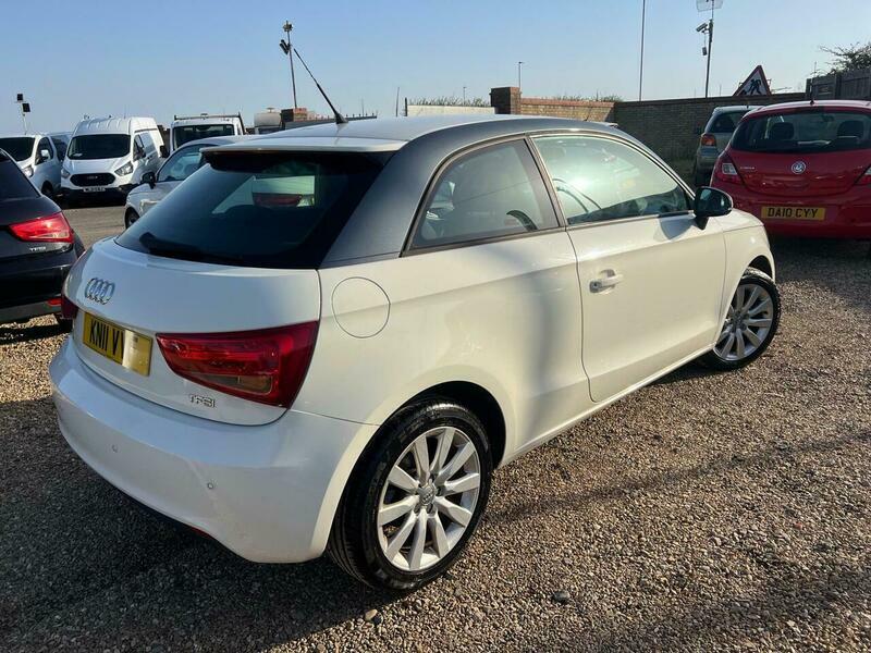 Audi A1 1.4 Tfsi Sport Euro White #5