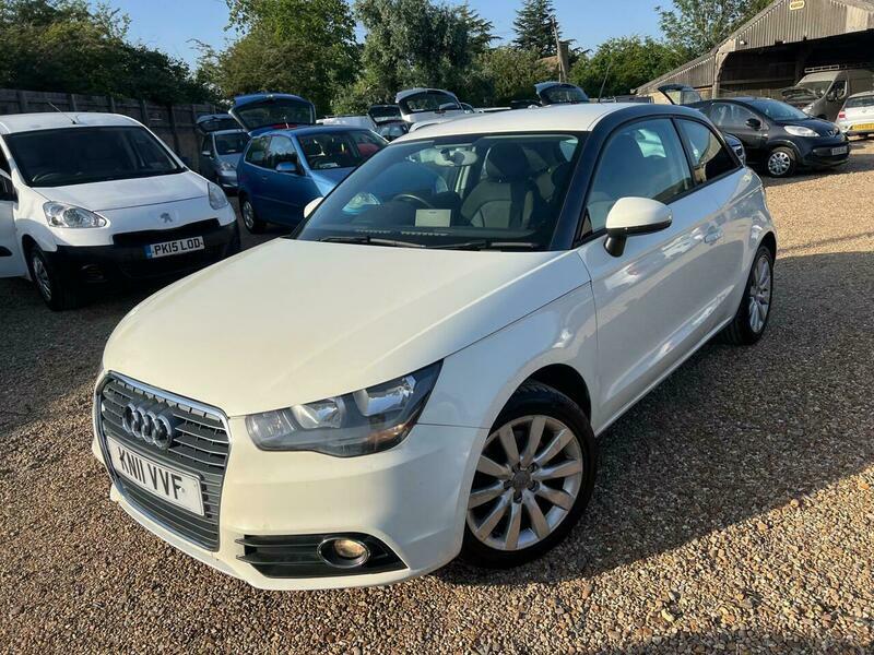 Audi A1 1.4 Tfsi Sport Euro White #6