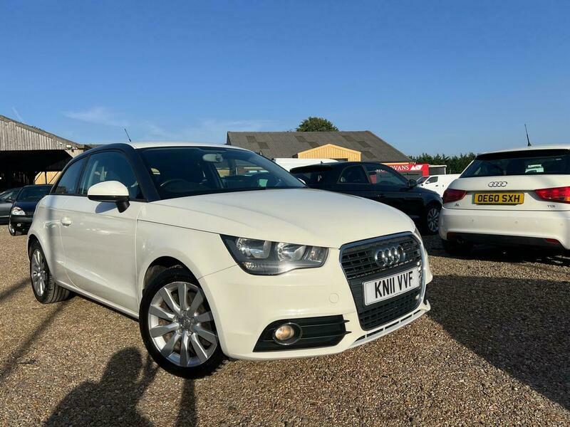 Audi A1 1.4 Tfsi Sport Euro White