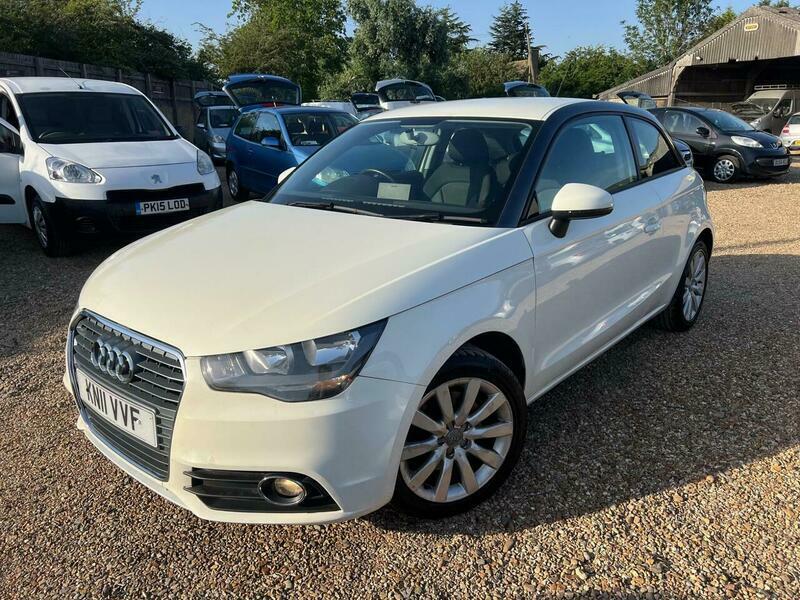 Audi A1 1.4 Tfsi Sport Euro White #4