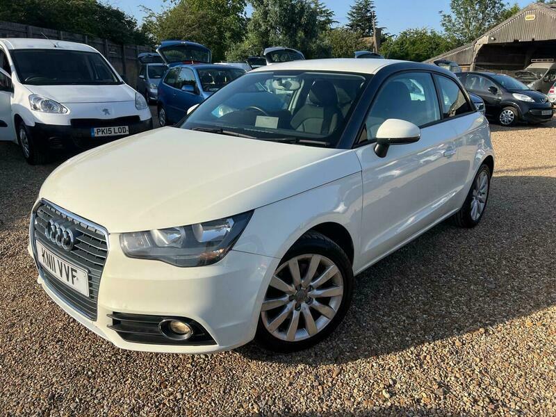 Audi A1 1.4 Tfsi Sport Euro White #2