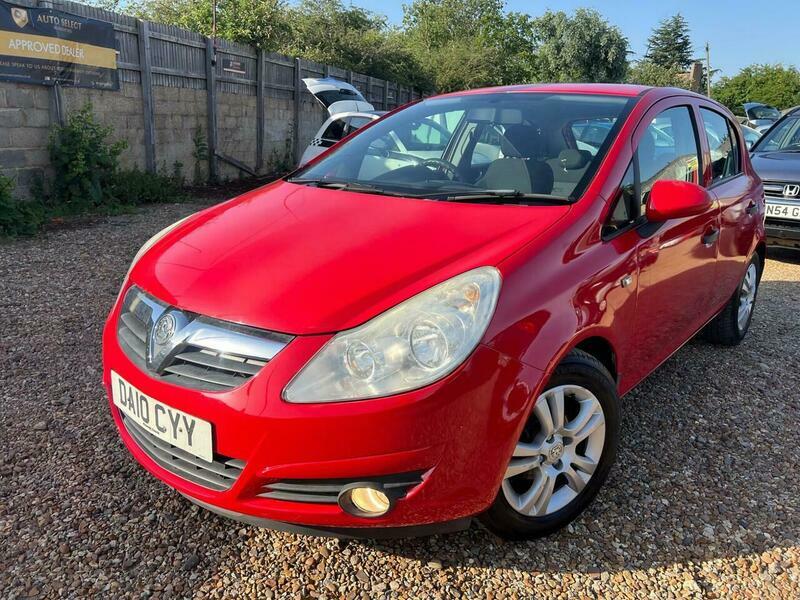 Vauxhall Corsa 1.2I 16V Energy Easytronic Red #4