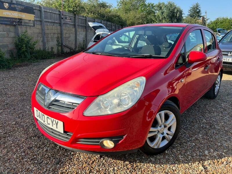 Vauxhall Corsa 1.2I 16V Energy Easytronic Red