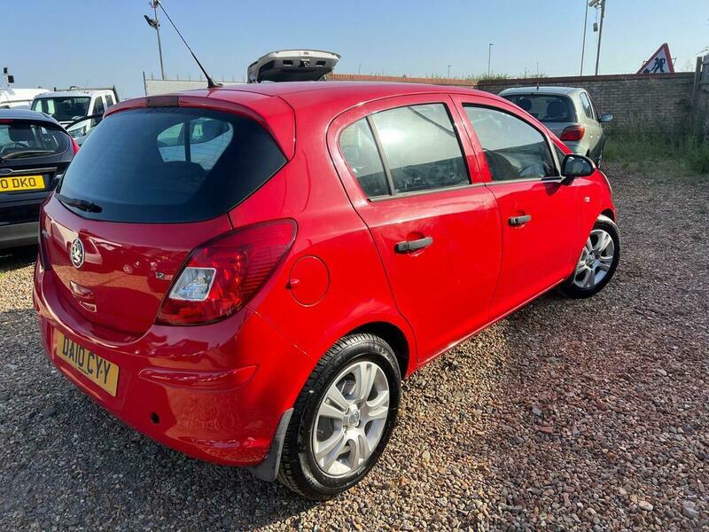 Vauxhall Corsa 1.2I 16V Energy Easytronic Red #5