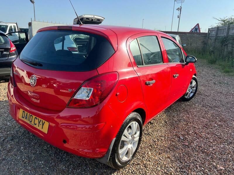 Vauxhall Corsa 1.2I 16V Energy Easytronic Red #2