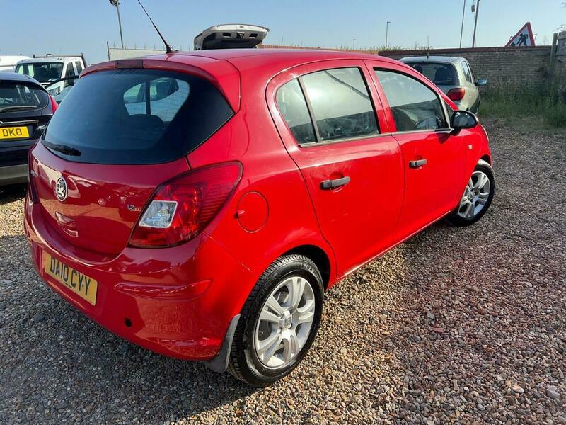 Vauxhall Corsa 1.2I 16V Energy Easytronic Red #3