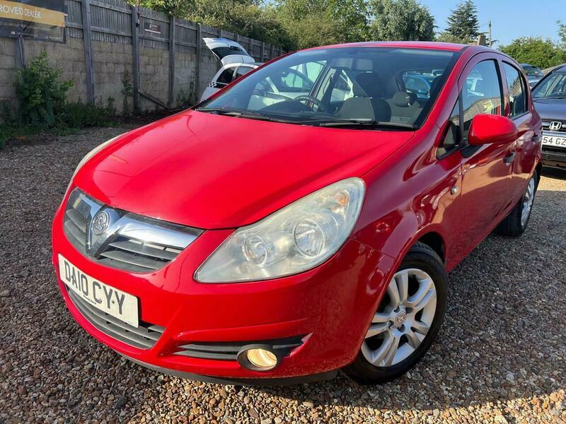 Vauxhall Corsa 1.2I 16V Energy Easytronic Red #6