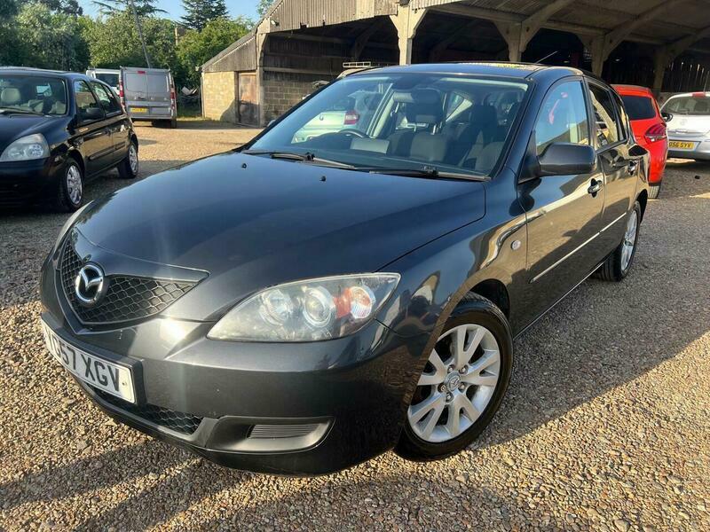 Mazda 3 1.6 Ts Grey