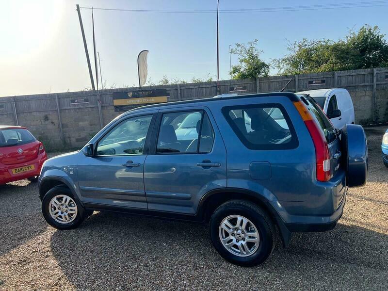 Honda Cr-V I-vtec Executive Blue #13