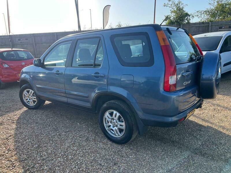 Honda Cr-V I-vtec Executive Blue #16