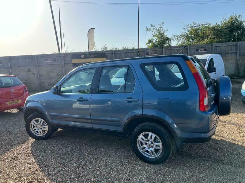 Honda Cr-V I-vtec Executive Blue #14