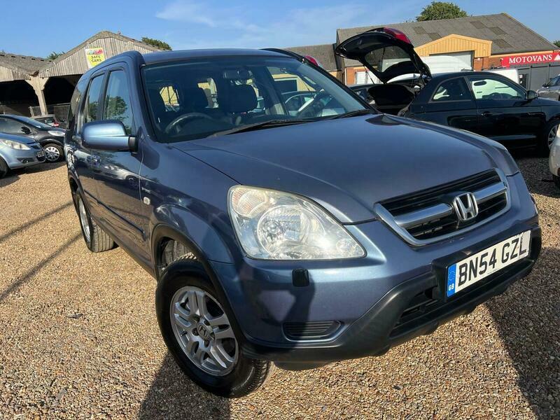 Honda Cr-V I-vtec Executive Blue #22