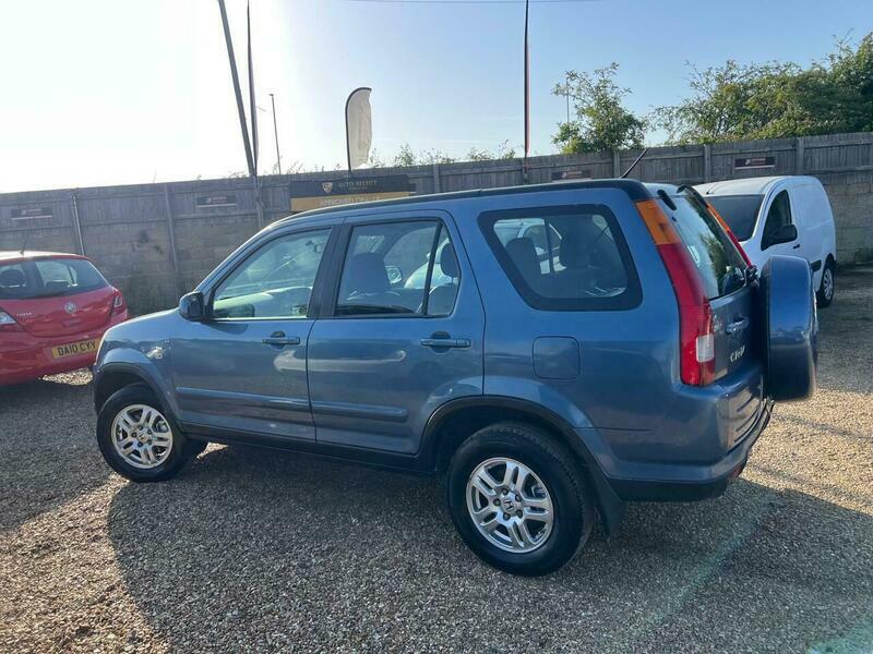 Honda Cr-V I-vtec Executive Blue #15