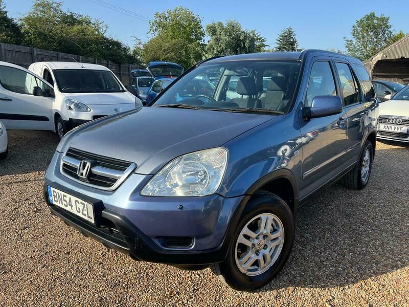 Honda Cr-V 2.0 I-vtec Se Sport Blue