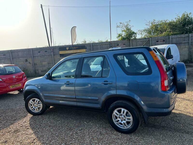 Honda Cr-V I-vtec Executive Blue #12