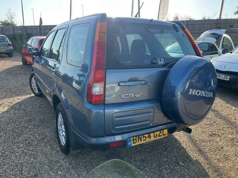 Honda Cr-V I-vtec Executive Blue #17