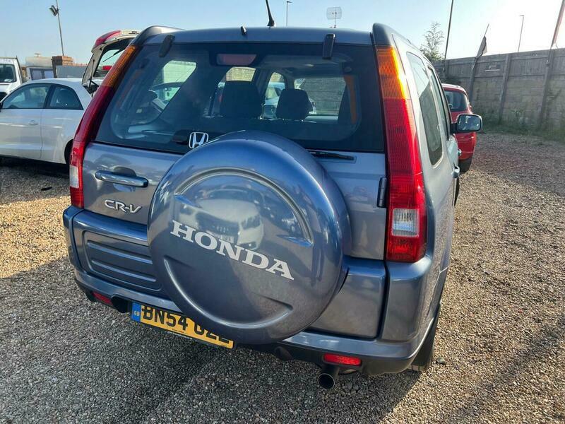 Honda Cr-V 2.0 I-vtec Se Sport Blue #5