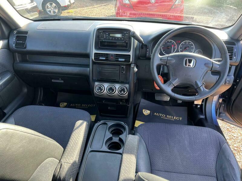 Honda Cr-V I-vtec Executive Blue #24