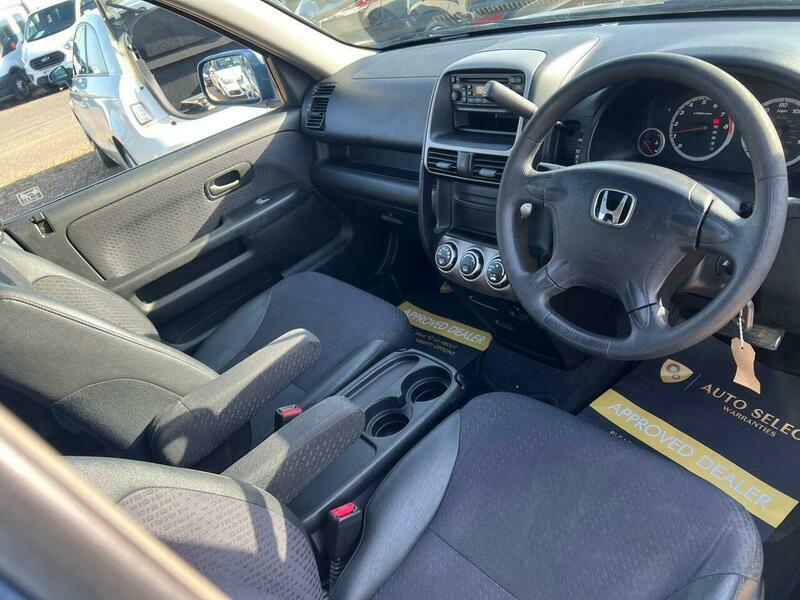 Honda Cr-V I-vtec Executive Blue #28