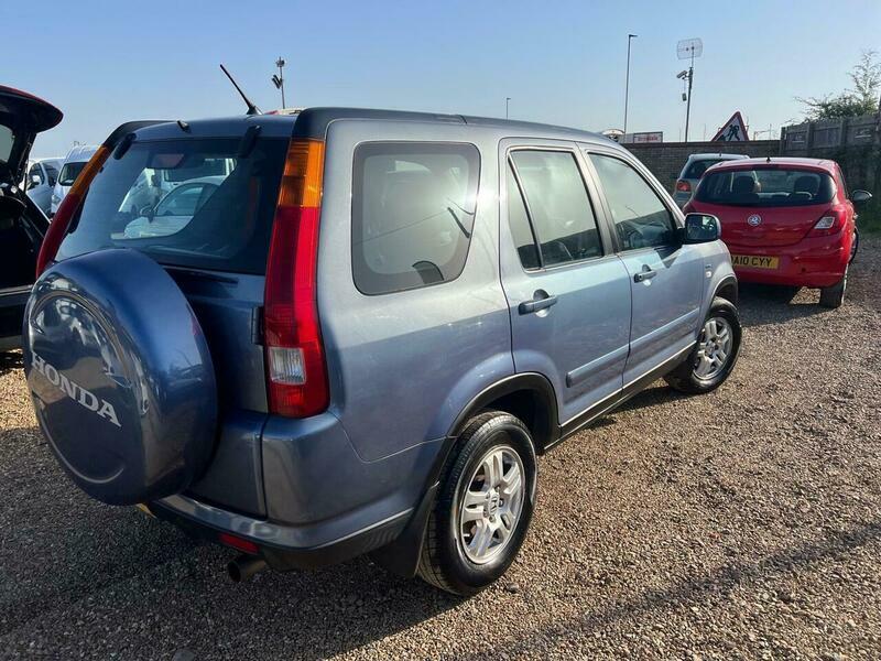 Honda Cr-V 2.0 I-vtec Se Sport Blue #2