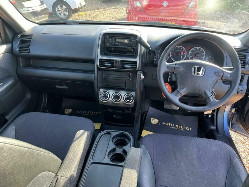 Honda Cr-V I-vtec Executive Blue #26