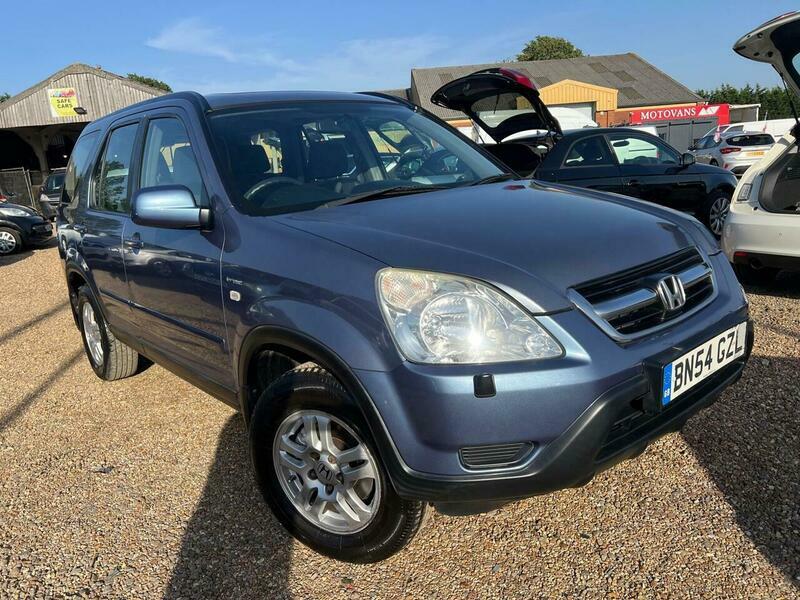 Honda Cr-V I-vtec Executive Blue #20