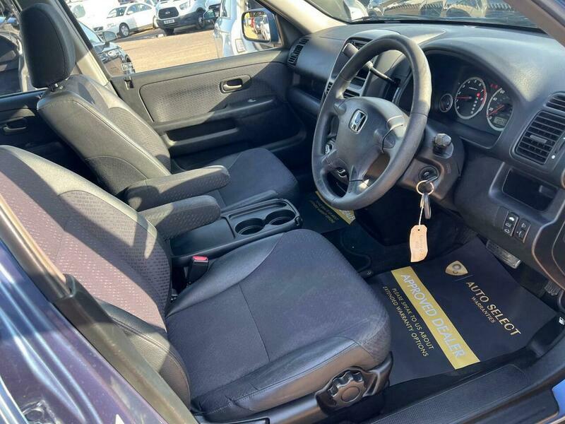 Honda Cr-V I-vtec Executive Blue #30