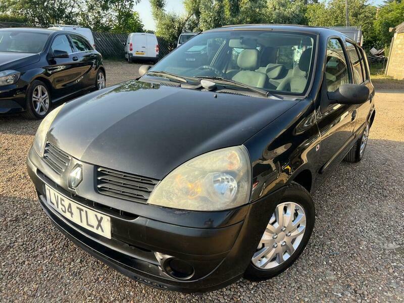 Renault Clio 1.4 16V Expression Black #6