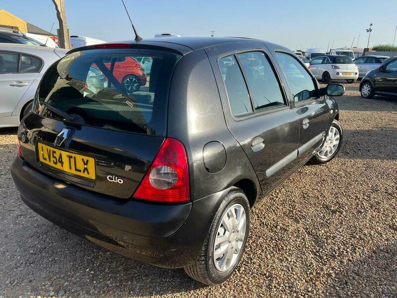 Renault Clio 1.4 16V Expression Black #2