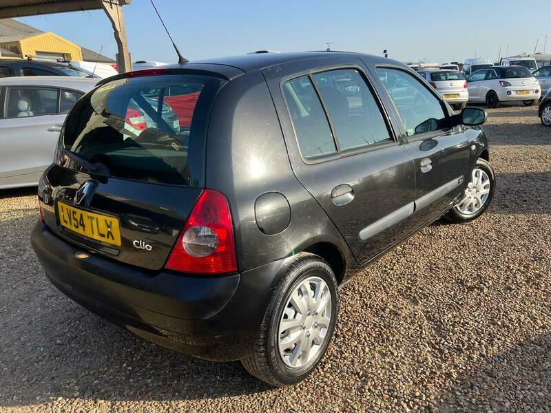 Renault Clio 1.4 16V Expression Black #5
