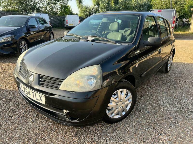 Renault Clio 1.4 16V Expression Black