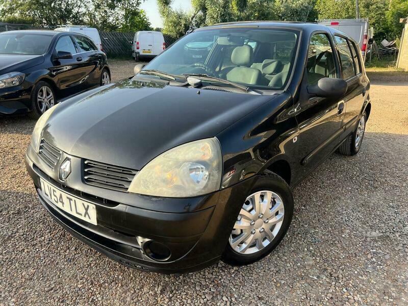 Renault Clio 1.4 16V Expression Black #3