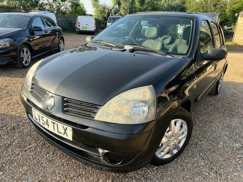 Renault Clio 1.4 16V Expression Black #4