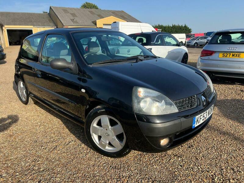 Renault Clio 2.0 16V Renaultsport Hatchback Blue #15