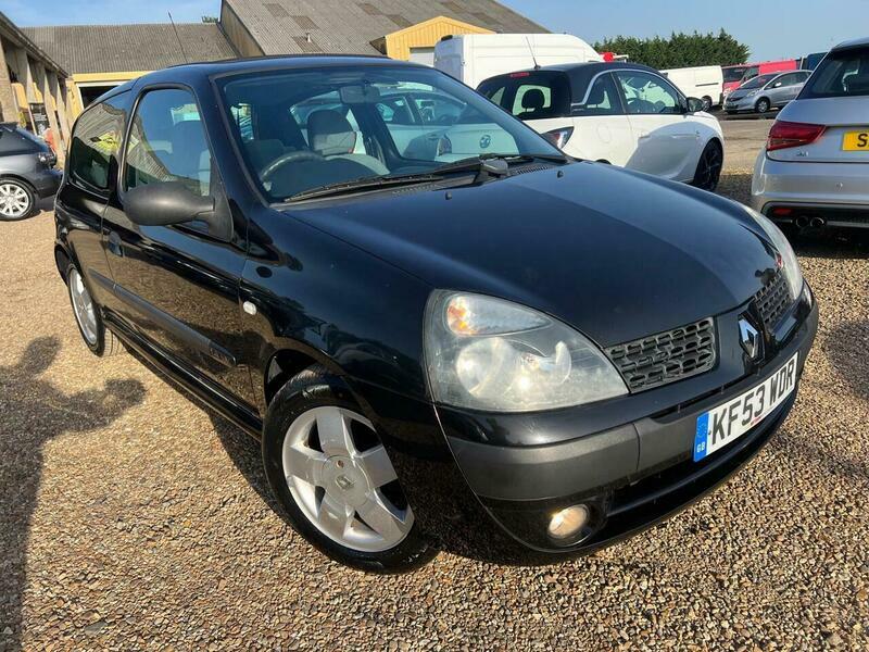 Renault Clio 2.0 16V Renaultsport Hatchback Blue #21