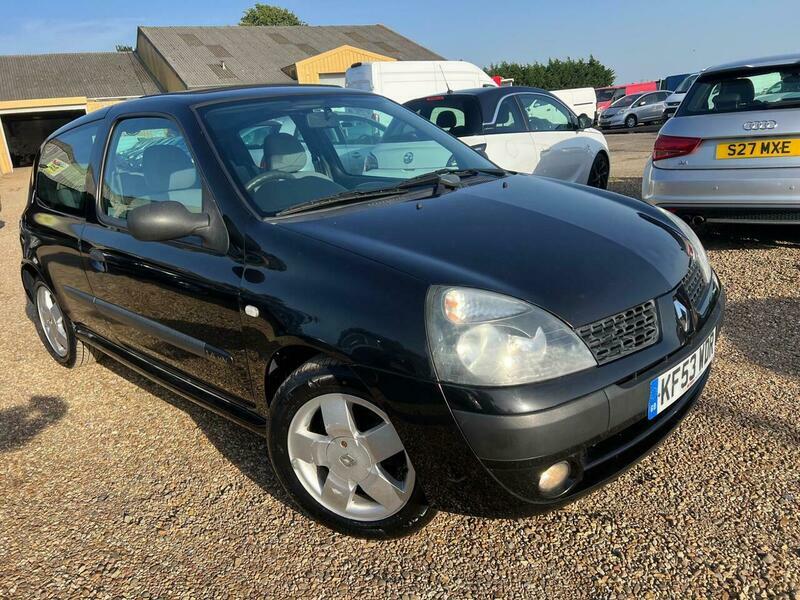 Renault Clio 2.0 16V Renaultsport Hatchback Blue #22