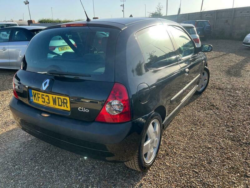 Renault Clio 2.0 16V Renaultsport Hatchback Blue #9