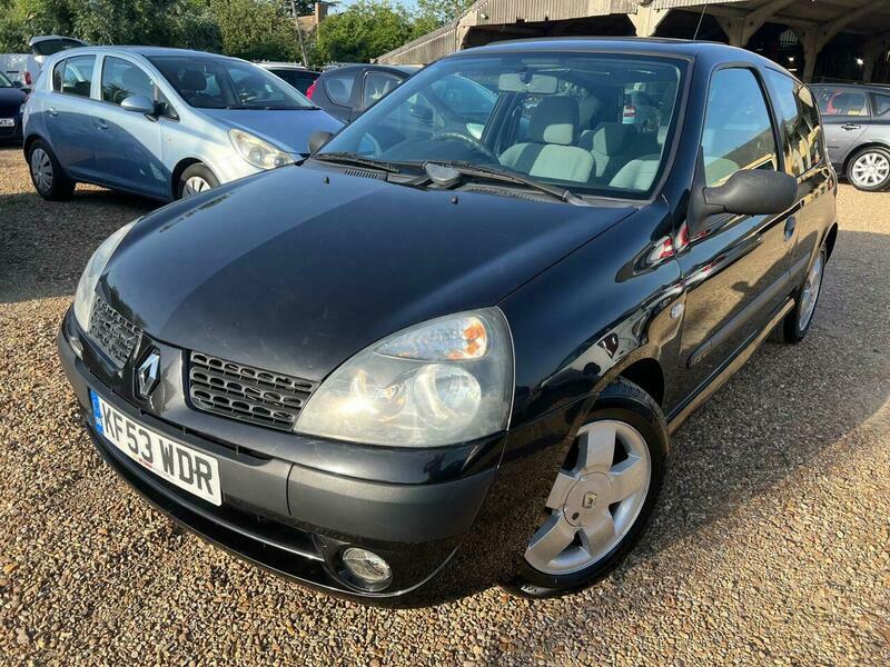 Renault Clio 2.0 16V Renaultsport Hatchback Blue #10