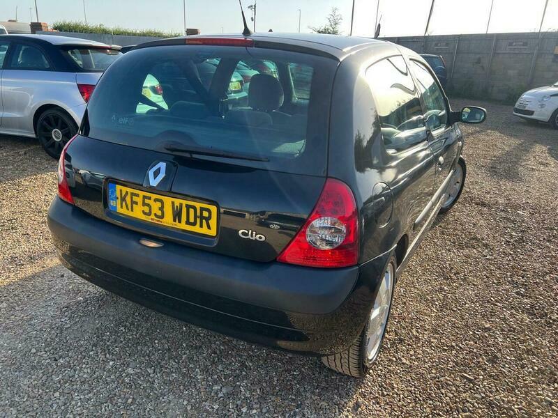 Renault Clio 2.0 16V Renaultsport Hatchback Blue #7